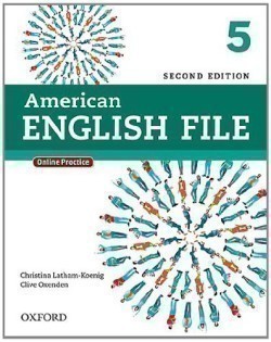 American English File Second Edition Level 5: Student's Book wit iTutor and Online Practice