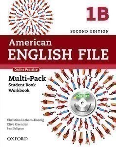 American English File: Level 1: Multipack B with Online Practice and iChecker