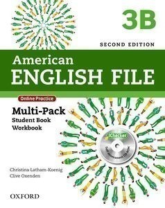 American English File Second Edition Level 3: Multipack B with Online Practice and iChecker