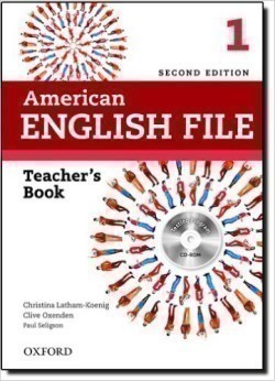 American English File Second Edition Level 1: Teacher's Book with Testing Program CD-ROM