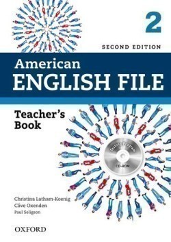 American English File Second Edition Level 2: Teacher's Book with Testing Program CD-ROM
