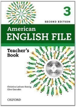 American English File Second Edition Level 3: Teacher's Book with Testing Program CD-ROM
