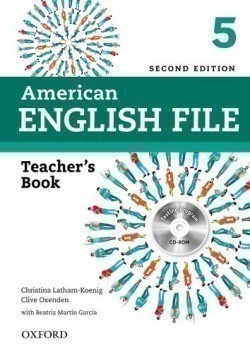 American English File Second Edition Level 5: Teacher's Book with Testing Program CD-ROM