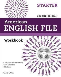 American English File: Starter: Workbook with iChecker