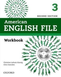 American English File Second Edition Level 3: Workbook with iChecker