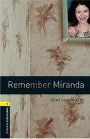 Oxford Bookworms Library New Edition 1 Remember Miranda with Audio CD Pack