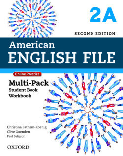 American English File Second Edition Level 2: Multipack A with Online Practice