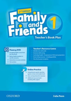 Family and Friends 2nd Edition 1 Teacher´s Book Plus