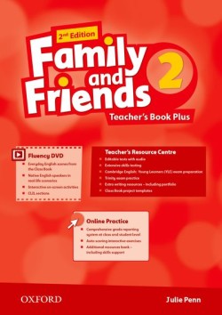 Family and Friends 2nd Edition 2 Teacher's Book Plus