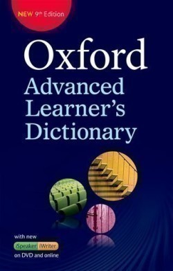 Oxford Advanced Learner´s Dictionary 9th Edition HB + DVD-ROM Pack with Online Access