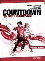 Countdown to First Certificate New 2008 Ed. Workbook Without Key + CD Pack