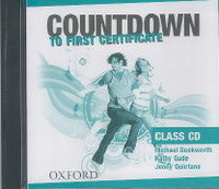 Countdown to First Certificate New 2008 Ed. Class Audio CDs /2/