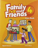 Family and Friends 4 Course Book