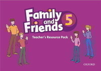 Family and Friends 5 Teacher´s Resource Pack