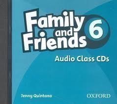 Family and Friends 6 Class Audio CDs /2/