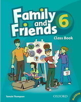 Family and Friends 6 Course Book with MultiRom Pack