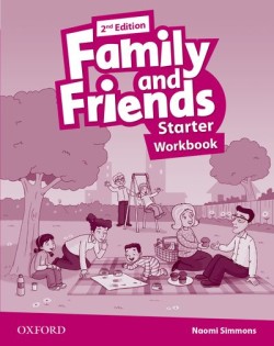 Family and Friends 2nd Edition Starter Workbook