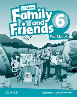 Family and Friends 2nd Edition 6 Workbook