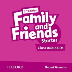 Family and Friends 2nd Edition Starter Class Audio CDs /2/