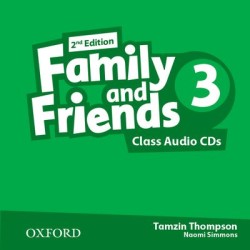 Family and Friends 2nd Edition 3 Class Audio CDs /2/