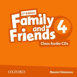 Family and Friends 2nd Edition 4 Class Audio CDs /2/