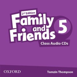 Family and Friends 2nd Edition 5 Class Audio CDs /2/