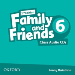 Family and Friends 2nd Edition 6 Class Audio CDs /2/