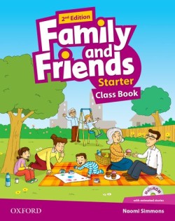 Family and Friends 2nd Edition Starter Course Book with MultiROM Pack
