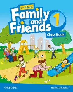 Family and Friends 2nd Edition 1 Course Book