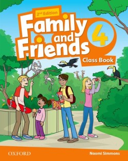 Family and Friends 2nd Edition 4 Course Book