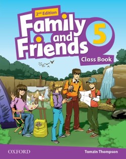 Family and Friends 2nd Edition 5 Course Book