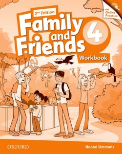 Family and Friends 2nd Edition 4 Workbook with Online Skills Practice