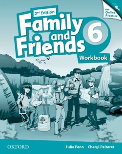 Family and Friends 2nd Edition 6 Workbook with Online Skills Practice