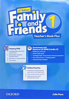 Family and Friends 2nd Edition 1 Teacher´s Book Plus