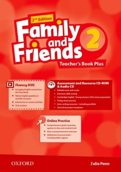 Family and Friends 2nd Edition 2 Teacher´s Book Plus