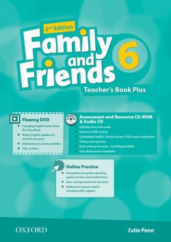 Family and Friends 2nd Edition 6 Teacher´s Book Plus