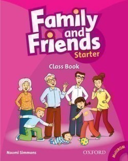 Family and Friends Starter Course Book with MultiRom Pack