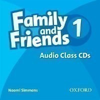Family and Friends 1 Class Audio CDs /2/