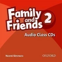 Family and Friends 2 Class Audio CDs /2/