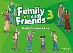 Family and Friends 3 Teacher´s Resource Pack