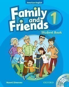 Family and Friends American Edition: 1: Student Book & Student CD Pack
