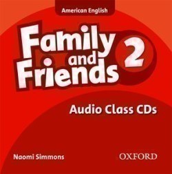Family and Friends American Edition: 2: Class CD