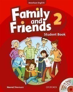Family and Friends American Edition: 2: Student Book & Student CD Pack