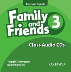 Family and Friends American Edition: 3: Class CD