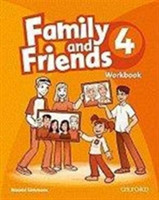 Family and Friends American Edition: 4: Workbook