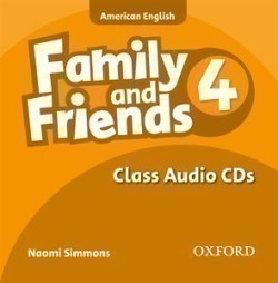 Family and Friends American Edition: 4: Class CD