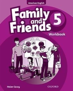 Family and Friends American Edition: 5: Workbook