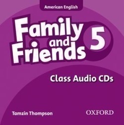 Family and Friends American Edition: 5: Class CD