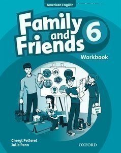 Family and Friends American Edition: 6: Workbook