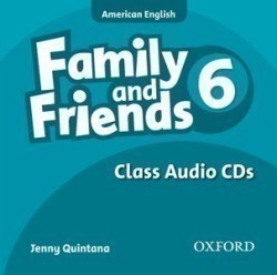 Family and Friends American Edition: 6: Class CD